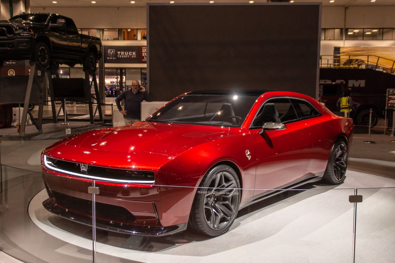 Dodge Charger Daytona SRT Concept