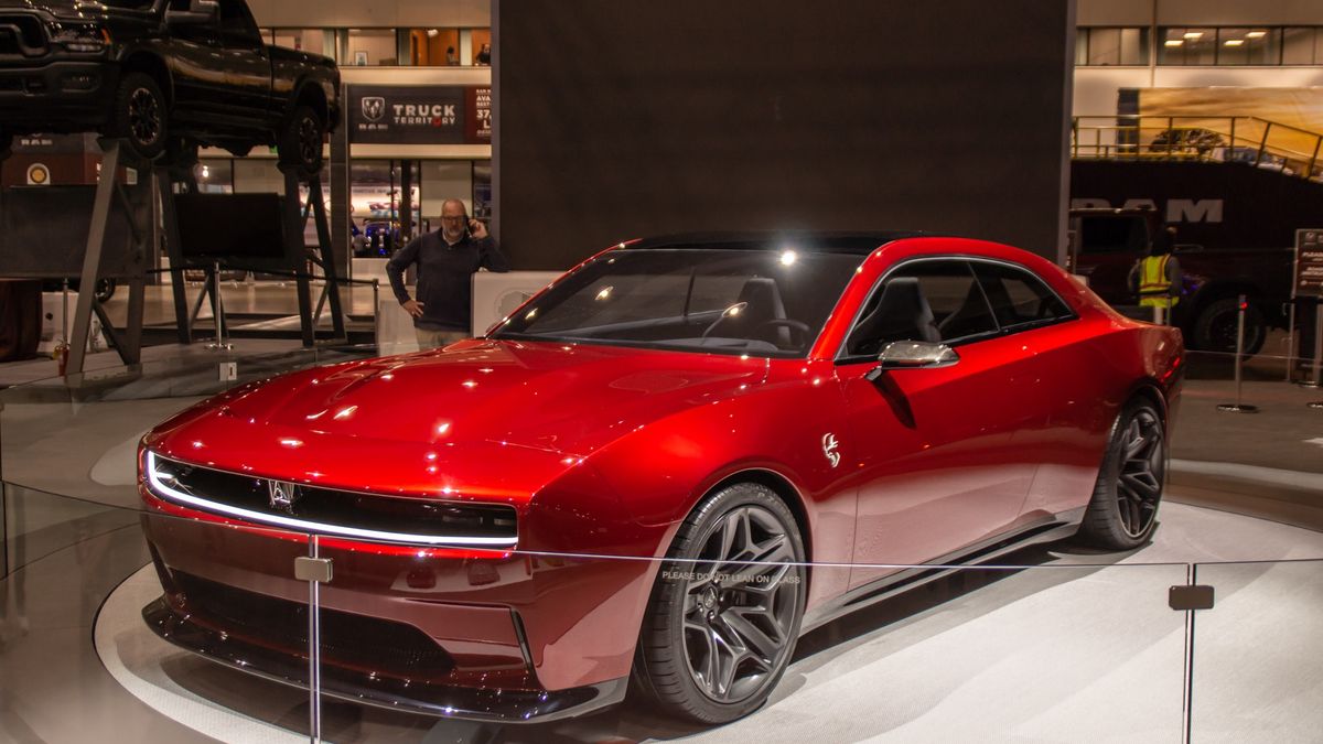 Dodge Charger Daytona SRT Concept