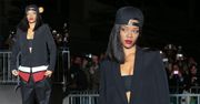 Rihanna na pokazie Givenchy w dresie!