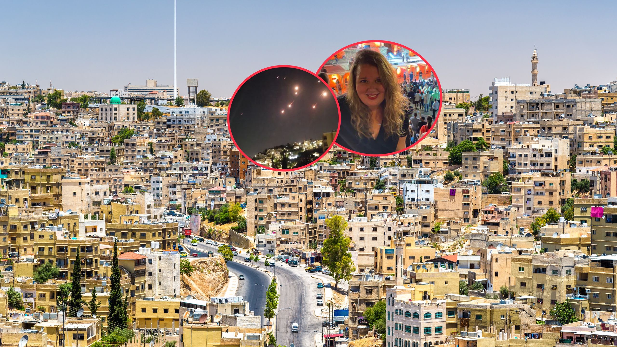 Polka opowiada, co dzieje się w Jordanii
