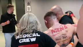 Dramat mistrza. Po walce niesamowicie cierpiał