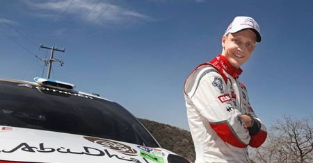Mikko Hirvonen weźmie udział w Rajdzie Dakar 2016