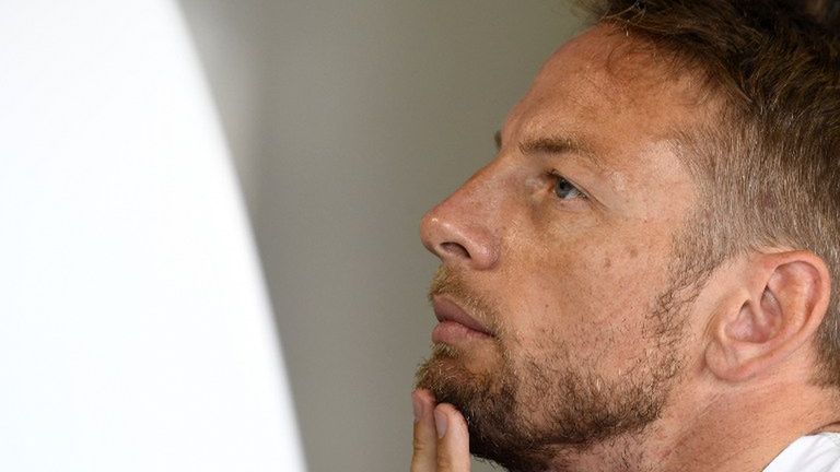 Zdjęcie okładkowe artykułu: AFP / Na zdjęciu: Jenson Button