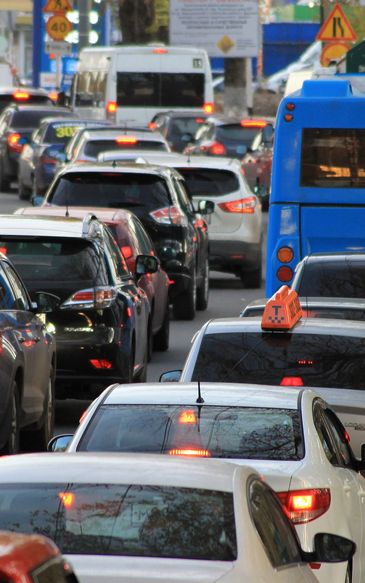 Gliwice. Kierowcy jadący autostradą A4 do Wrocławia muszą uzbroić się w cierpliwość.