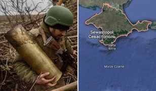 "Użyjemy każdej broni". Jasna deklaracja ws. Krymu