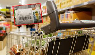 "Mała siatka z zakupami". A kwota na paragonie poraża