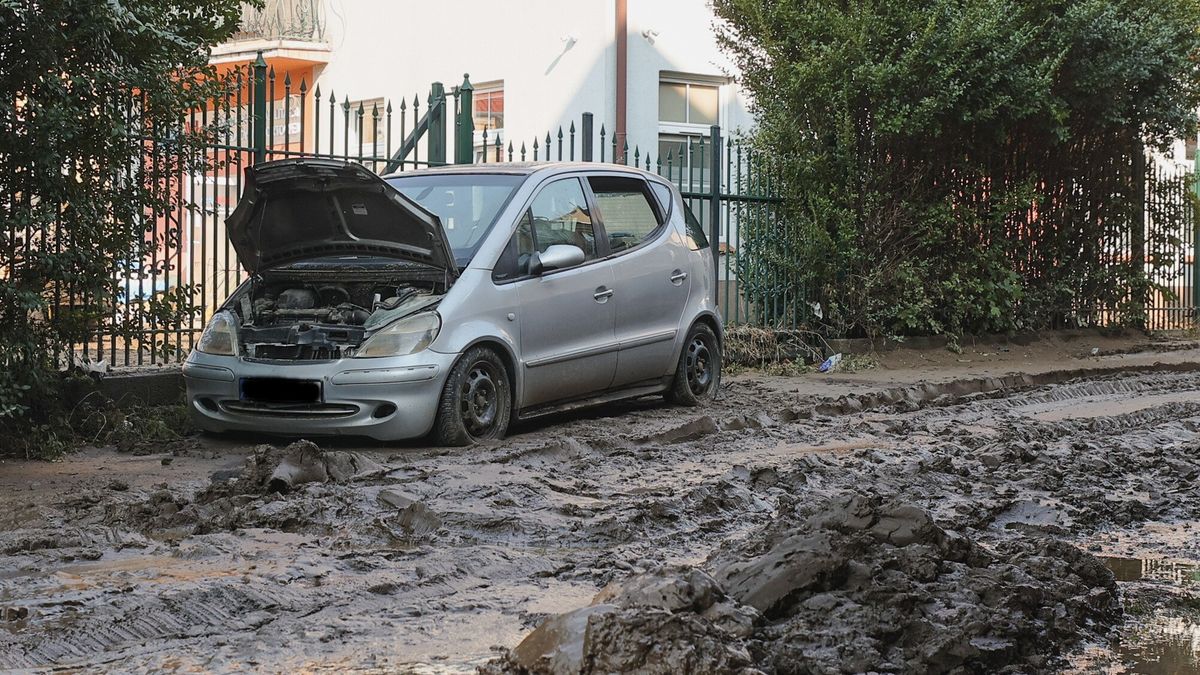 Samochód po powodzi najlepiej sprzedać lub oddać na złom