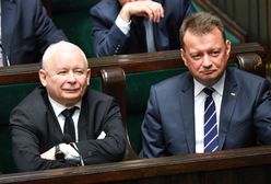 Błaszczak zachwala Kaczyńskiego. Wymienia jego osiągnięcia w rządzie