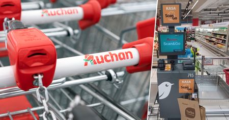 Zakupy zeskanujesz sobie sam. Auchan wprowadza nowe rozwiązanie
