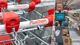 Zakupy zeskanujesz sobie sam. Auchan wprowadza nowe rozwiązanie