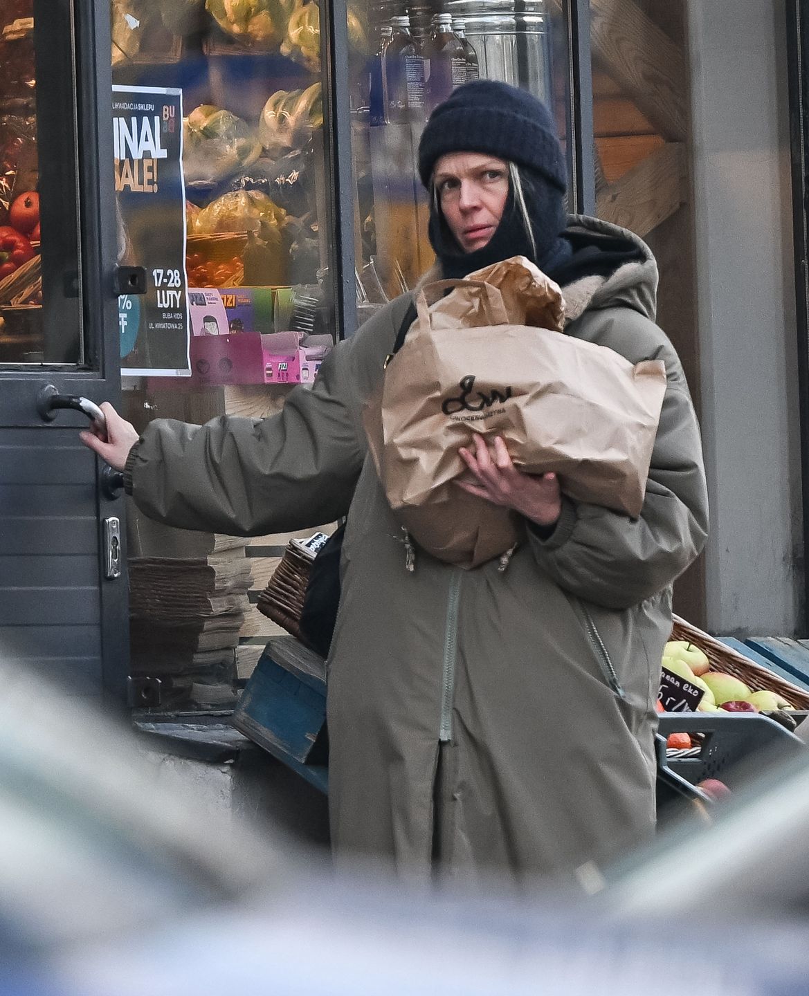 Magda Mołek po treningu do "Tańca z gwiazdami"