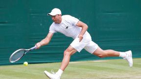 Wimbledon: Return kluczem, kankan nagrodą -  Łukasz Kubot zagra z Raoniciem o 1/8 finału