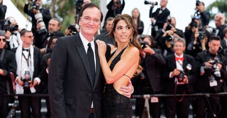 Tarantino skończył 63 lata. Tak wygląda z 20 lat młodszą żoną