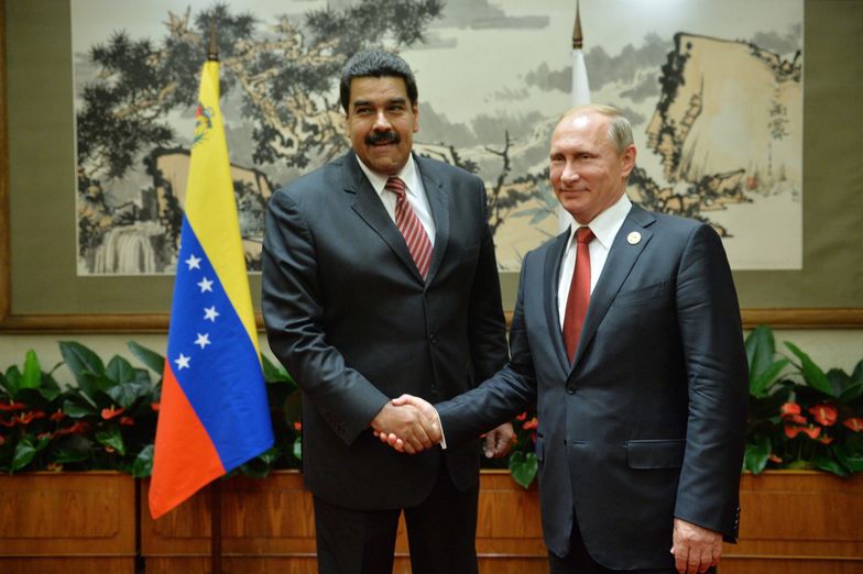Ceny ropy naftowej. Putin i Maduro chcą działać, żeby je podnieść