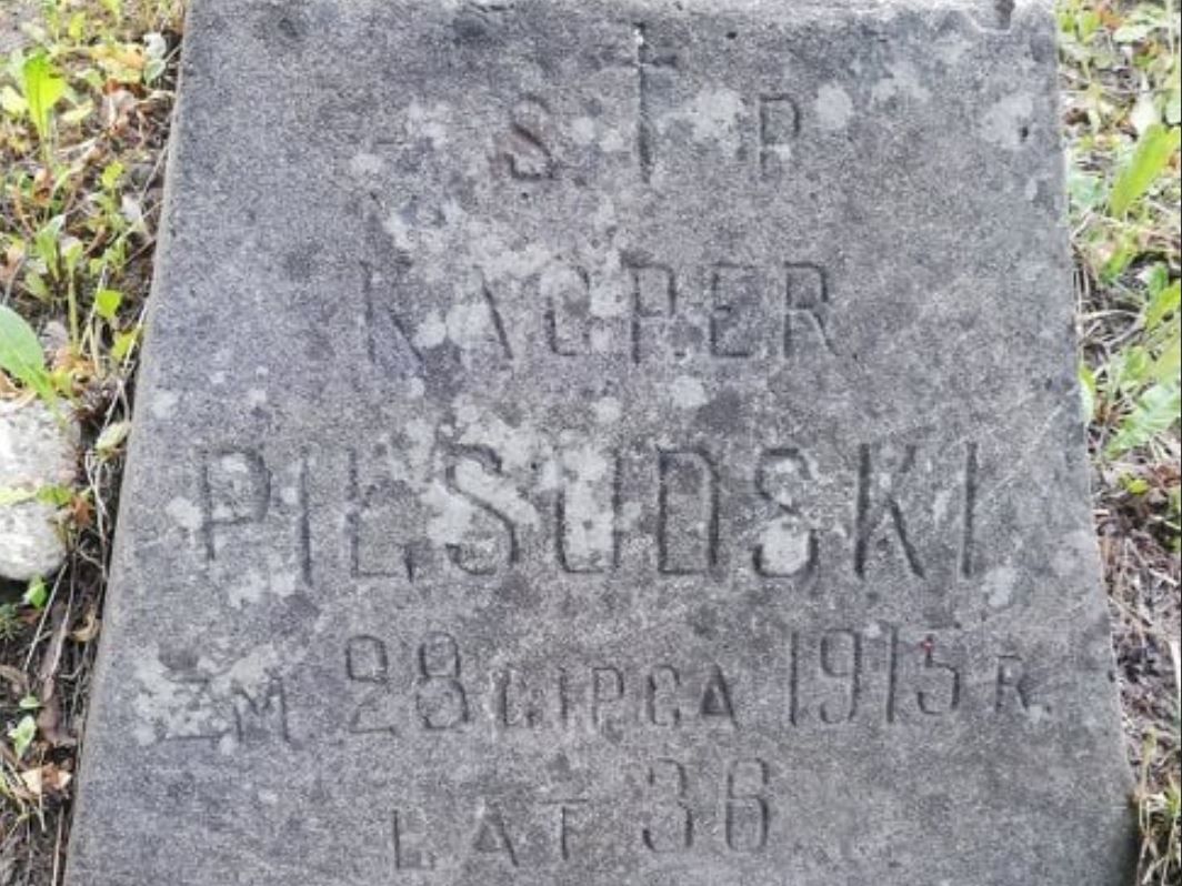 Wilno. Odnaleziono grób brata Józefa Piłsudskiego