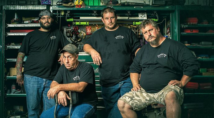 Niechciani w Gas Monkey