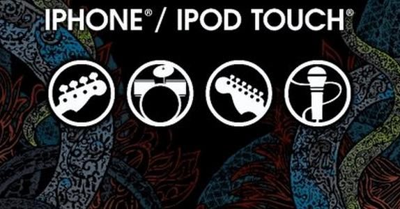 Lista piosenek Rock Band na iPhone oraz tryb wieloosobowy