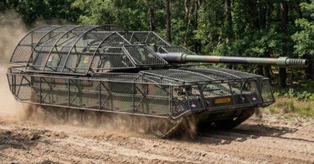 Holendrzy pokazali osłonę dla PzH-2000. Jest mocno inspirowana Ukrainą