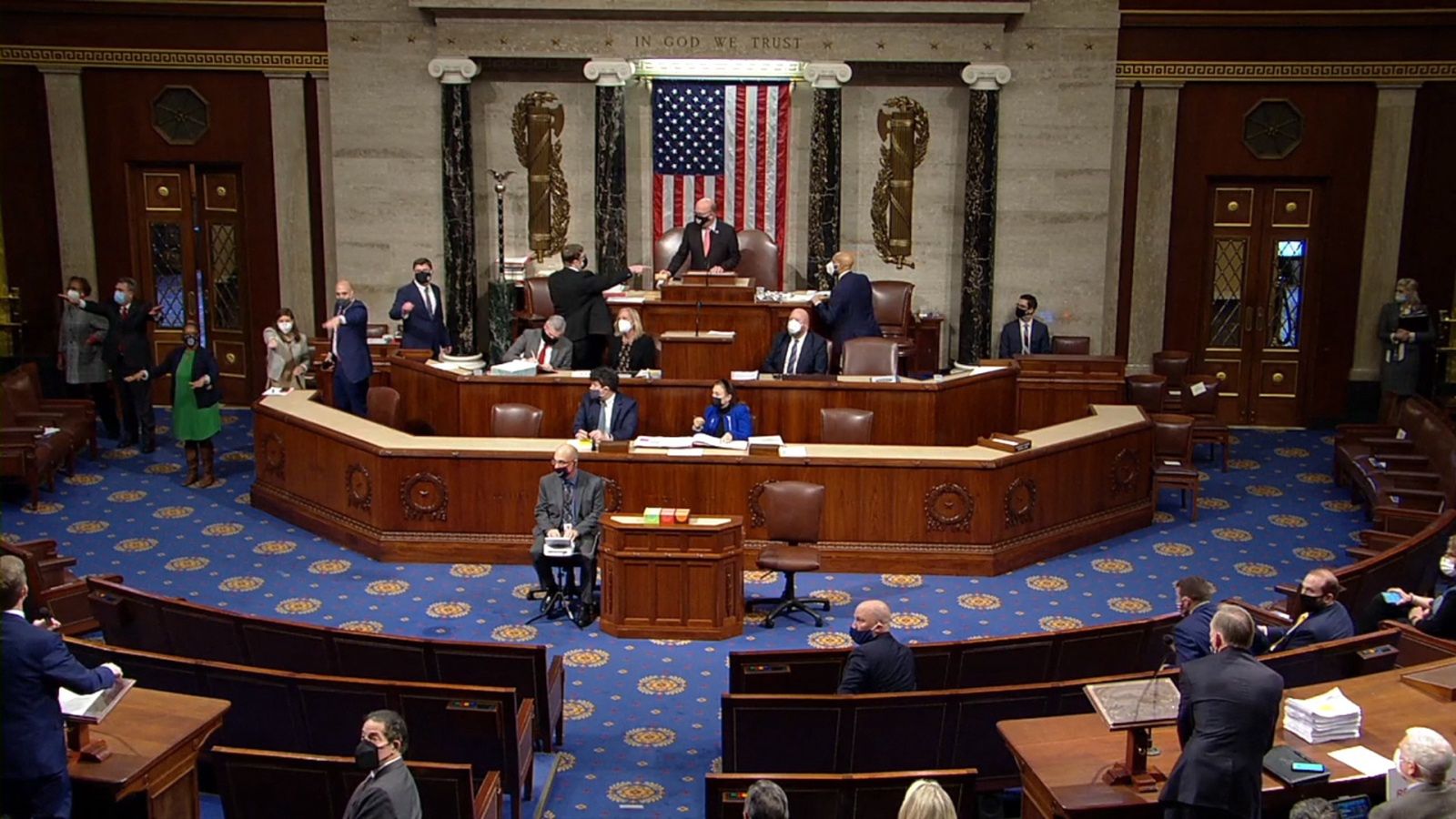 USA. Służby ewakuowały wiceprezydenta 