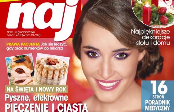 „Naj” w nowej odsłonie. Więcej o zdrowiu i kuchni