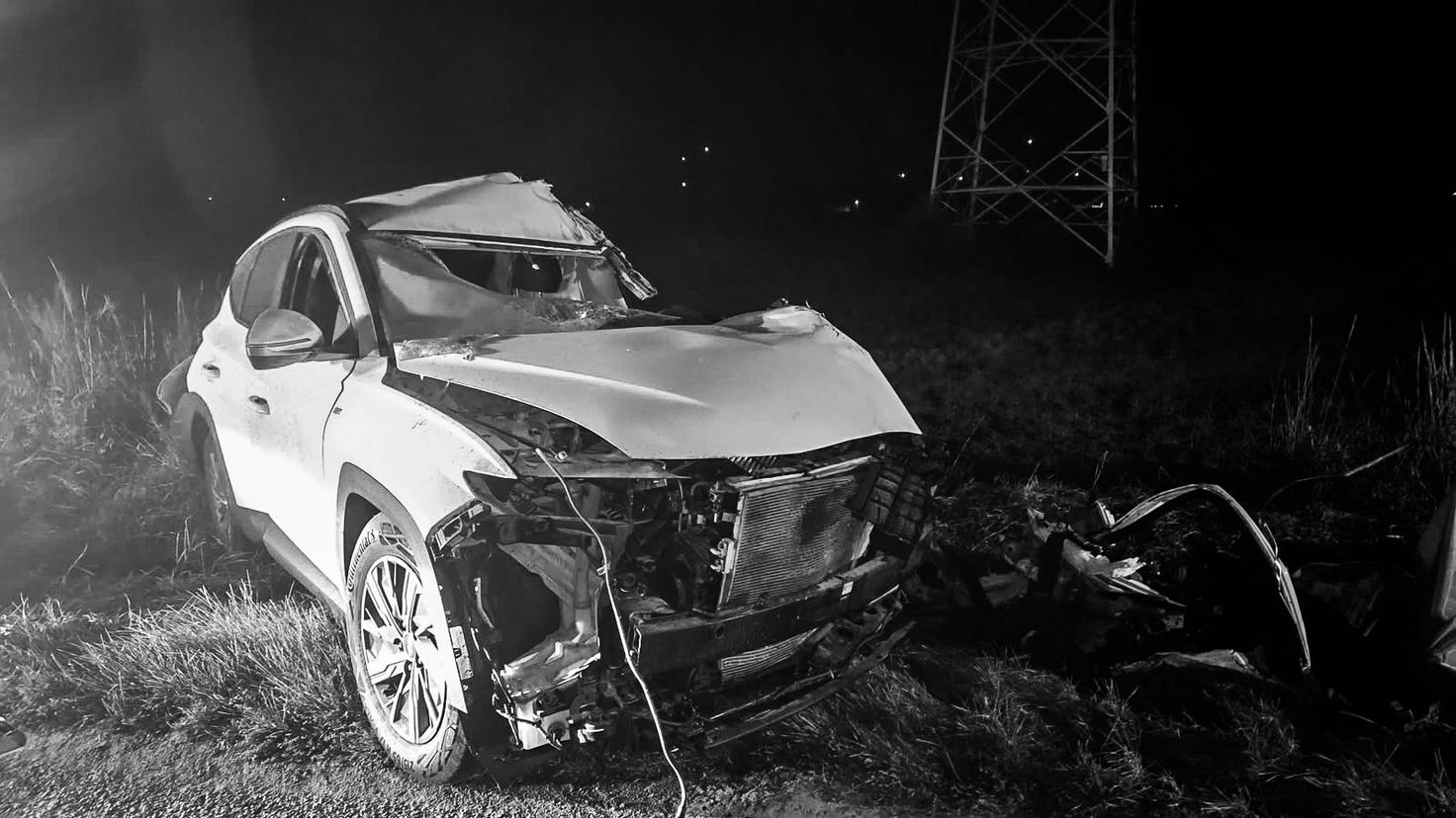 Tragiczny wypadek na drodze powiatowej. Nie żyje 18-letni mężczyzna