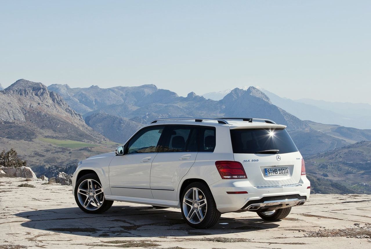 Mercedes-Benz GLK FL