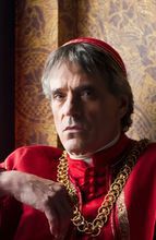 "Rodzina Borgiów": Jeremy Irons o serialu