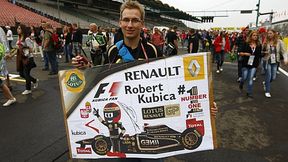 Kubica z nadziejami przed GP Singapuru