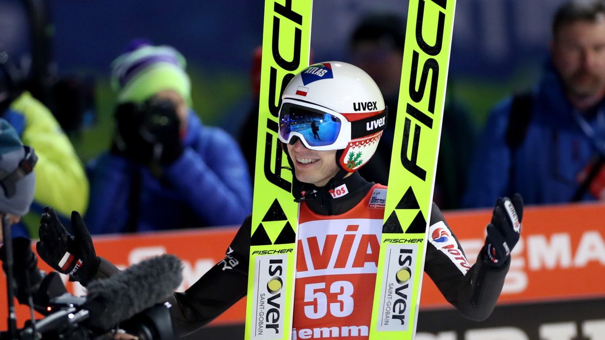 PAP / Grzegorz Momot / Na zdjęciu: Kamil Stoch