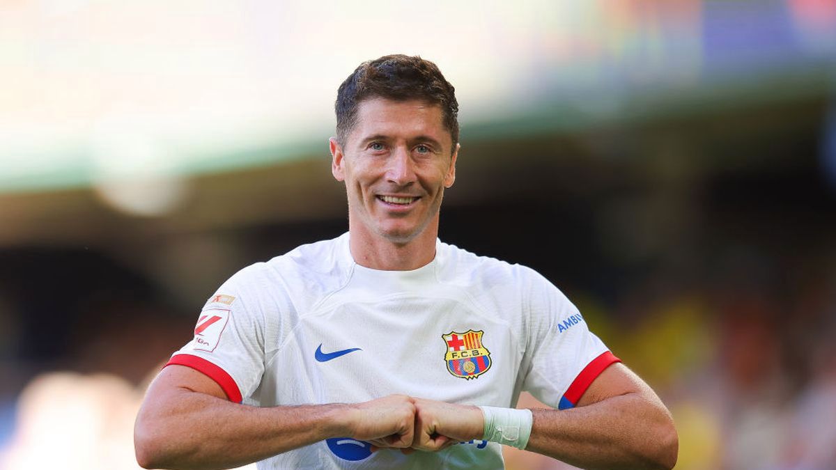 Getty Images / Eric Alonso / Na zdjęciu: Robert Lewandowski