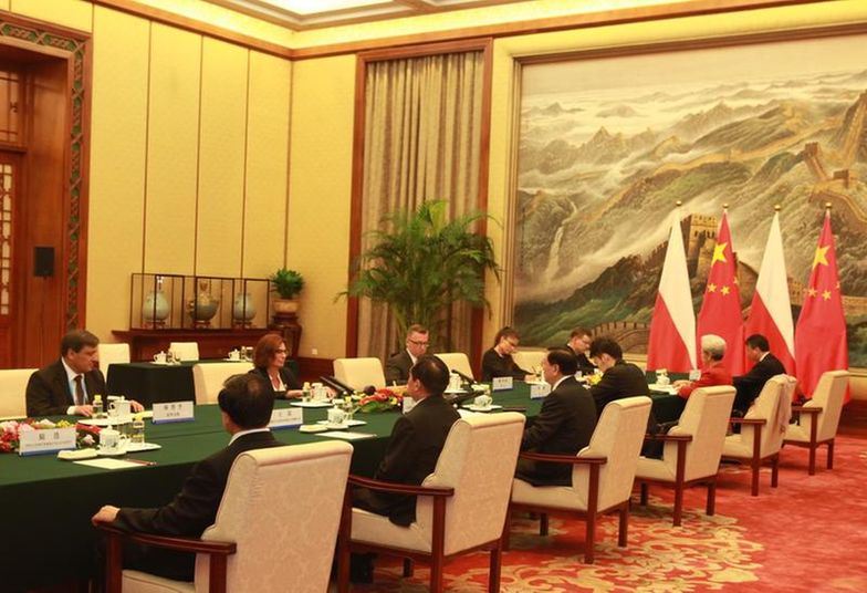 Stosunki Polska-Chiny. Współpraca gospodarcza ma być głębsza