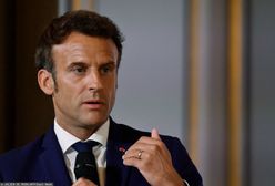 "Powiedziałem mu, że robi błąd". Macron zdradza treść rozmowy z Putinem