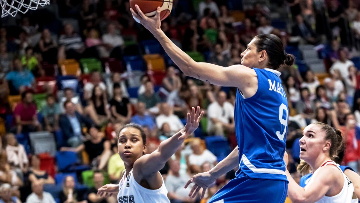 Grecja eliminuje Rosję z EuroBasketu