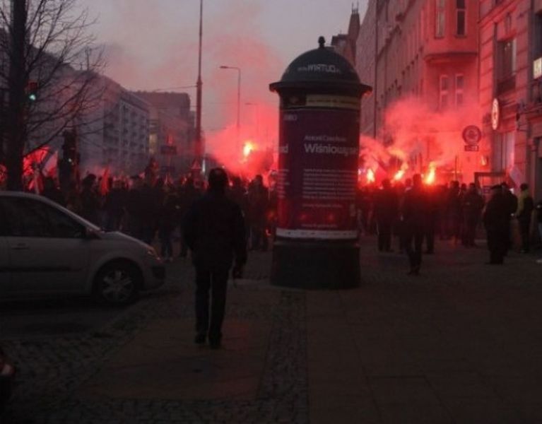 Wraca sprawa podpalenia budki przy ambasadzie Rosji w Warszawie