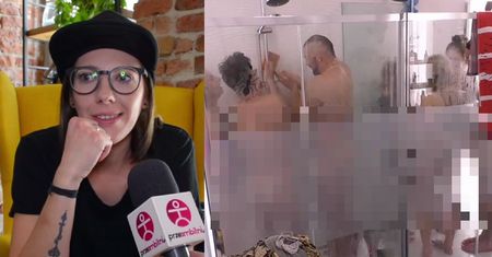 Klaudia Marchewka o wspólnych kąpielach w "Big Brotherze": "Wiedzieliśmy o sobie prawie wszystko"