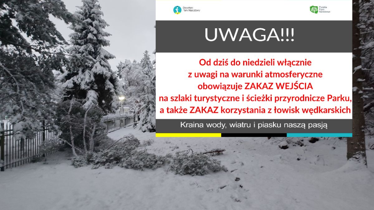 Zakaz będzie obowiązywał przynajmniej do niedzieli