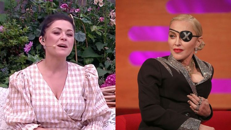 Katarzyna Cichopek martwi się o Madonnę