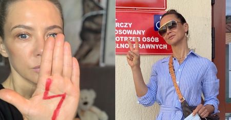 Kinga Rusin przekazała 100 TYSIĘCY ZŁOTYCH na wsparcie organizacji walczących o prawa kobiet!