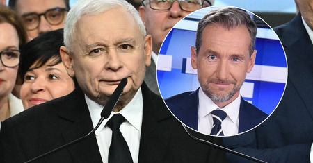 Jarosław Kaczyński ostro o TVN-ie. Na ripostę nie trzeba było długo czekać.