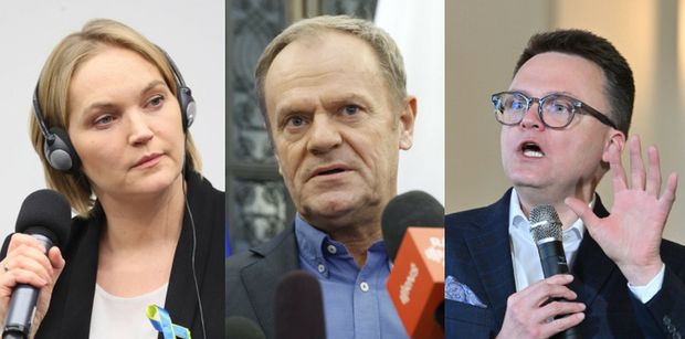 Oświadczenia polityków. Takie majątki mają liderzy największych partii: Donald Tusk, Szymon Hołownia, Dominika Chorosińska...