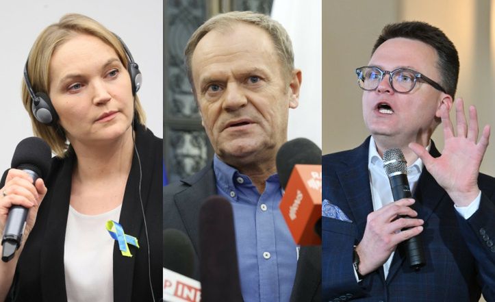 Oświadczenia polityków. Takie majątki mają liderzy największych partii: Donald Tusk, Szymon Hołownia, Dominika Chorosińska...
