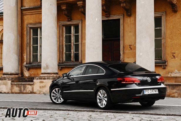 Volkswagen CC 3,6 V6 4Motion DSG - (nie) dla ludu? [test autokult.pl]