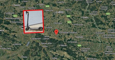21-latek zmarł po upadku z hulajnogi elektrycznej