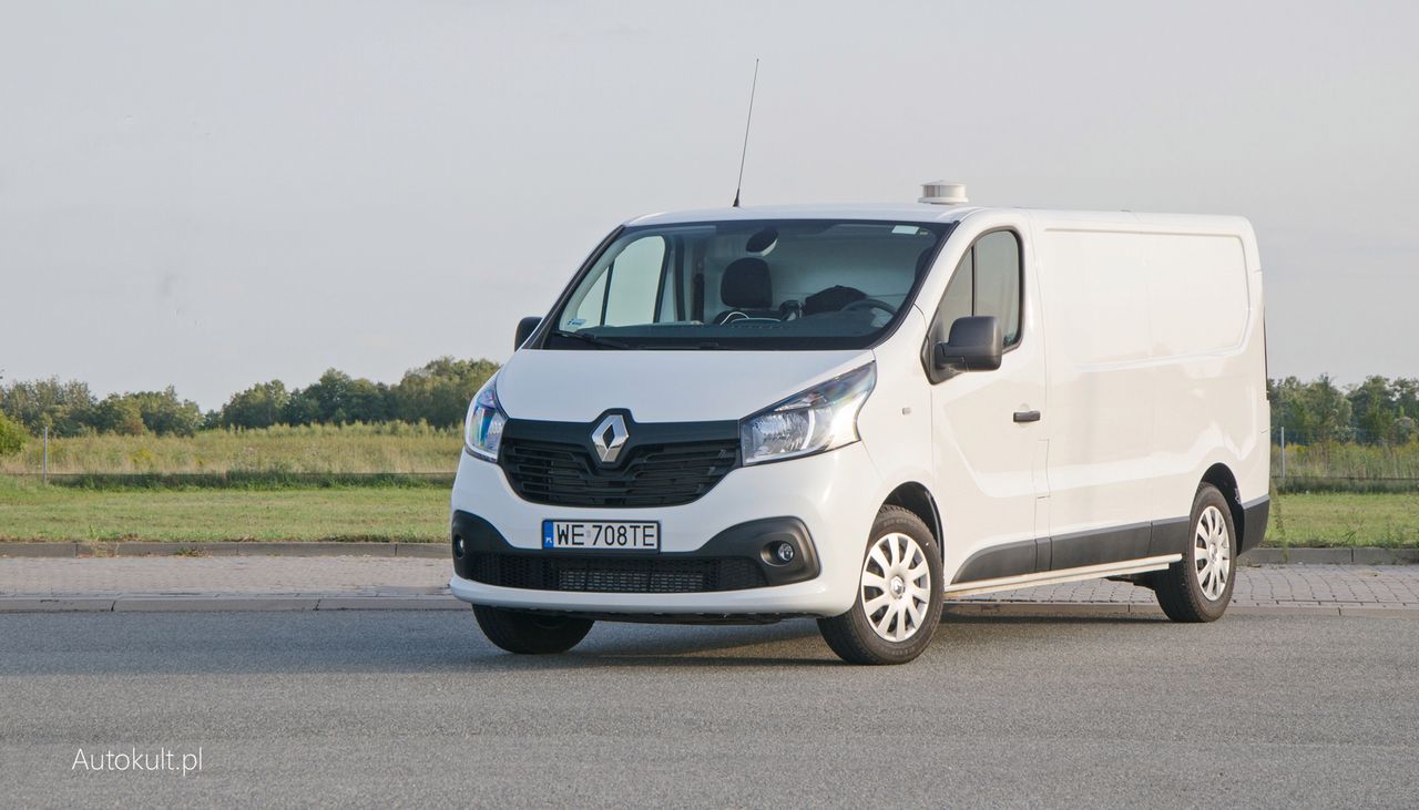 Renault Trafic: mała furgonetka do miasta. Tania, ekonomiczna i do tego mocna