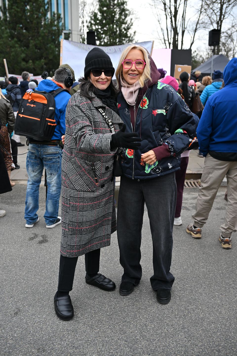 Anna Korcz i Agata Młynarska