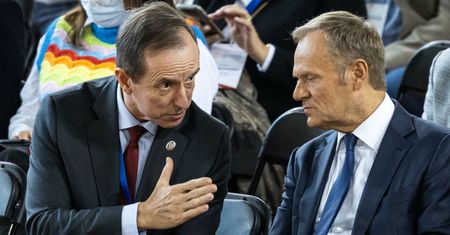 PiS nie odpuszcza Grodzkiemu. Wracają też słowa Tuska
