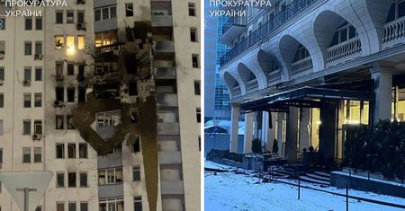 Tyle rakiet wystrzeliła Rosja. Zełenski zabiera głos