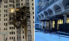 Tyle rakiet wystrzeliła Rosja. Zełenski zabiera głos