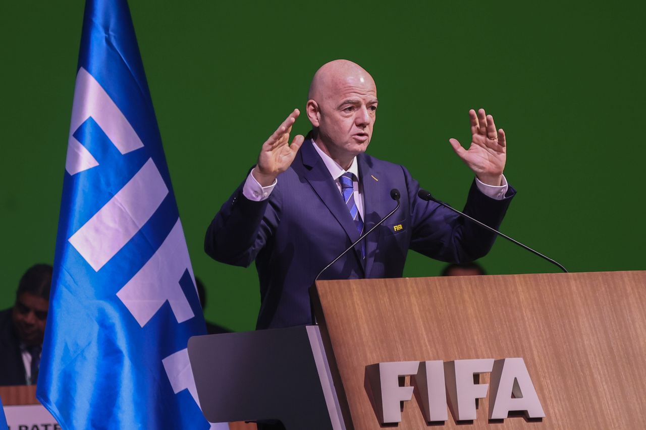 Gianni Infantino przedstawił plany na nową "FIFĘ"