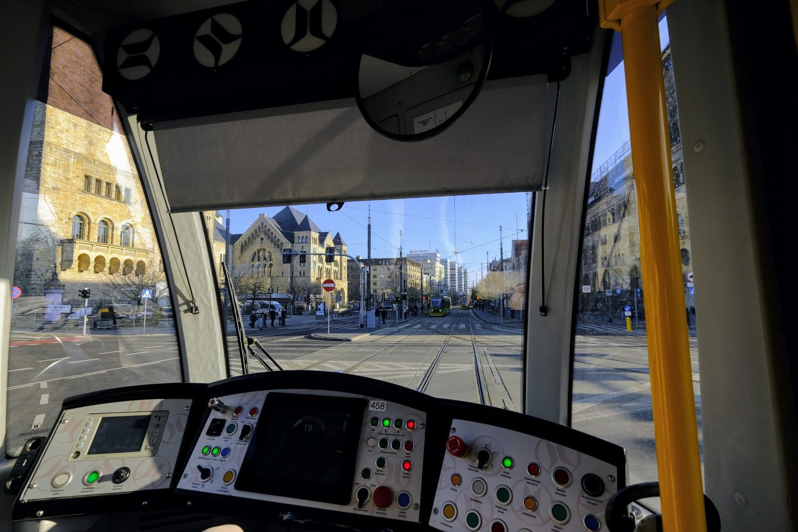 OGRODY – Dąbrowskiego – Kraszewskiego – Zwierzyniecka – Święty Marcin – Aleje Marcinkowskiego – Podgórna – Strzelecka – Królowej Jadwigi – Wierzbięcice – 28 Czerwca 1956 r. – DĘBIEC PKMDĘBIEC PKM – 28 Czerwca 1956 r. – Wierzbięcice – Królowej Jadwigi – Strzelecka – Podgórna – Aleje Marcinkowskiego – 27 Grudnia – Gwarna – Święty Marcin – … – OGRODY